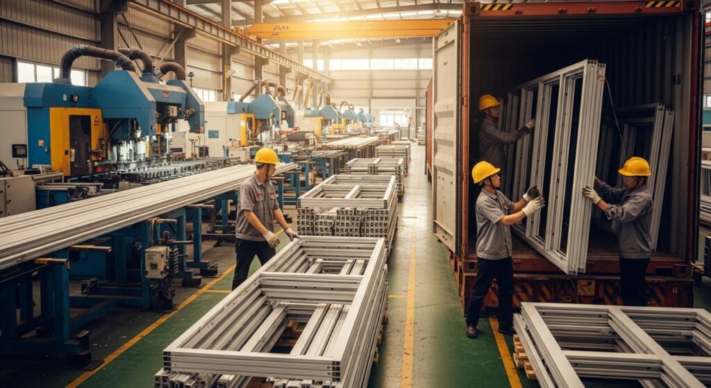 How Global Supply Chains Shape Aluminum Window Prices in 5 Aluminum Factory in China