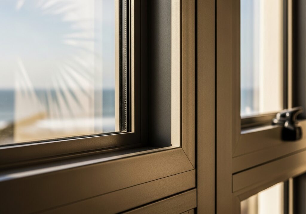 Coastal Climate Aluminium Windows