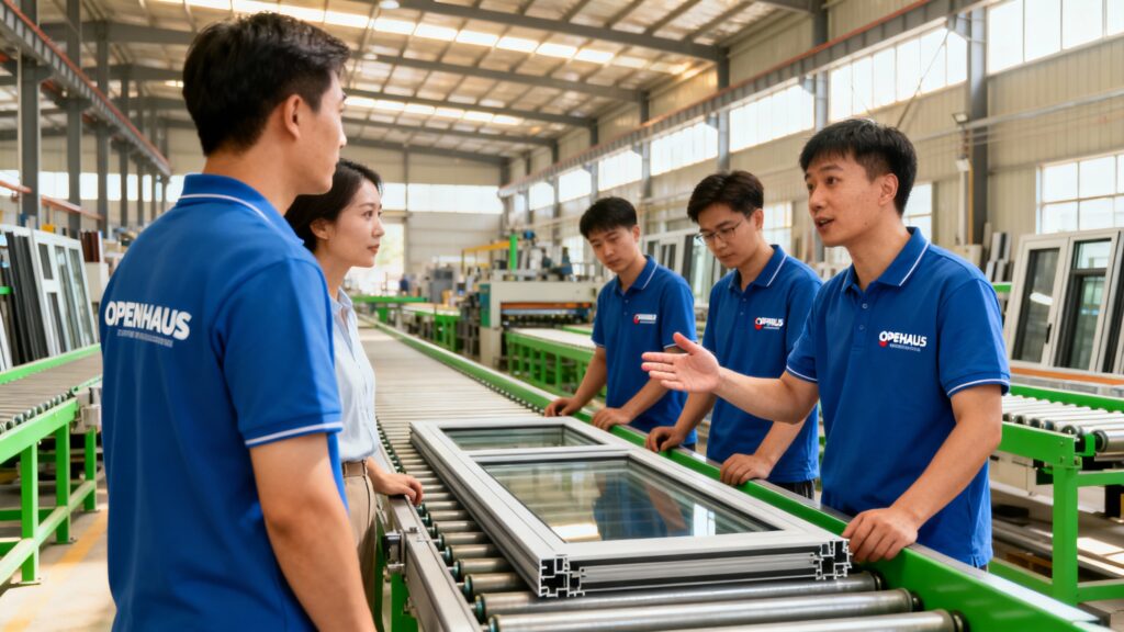 OPENHAUS Factory Scene 1 Asian Staff