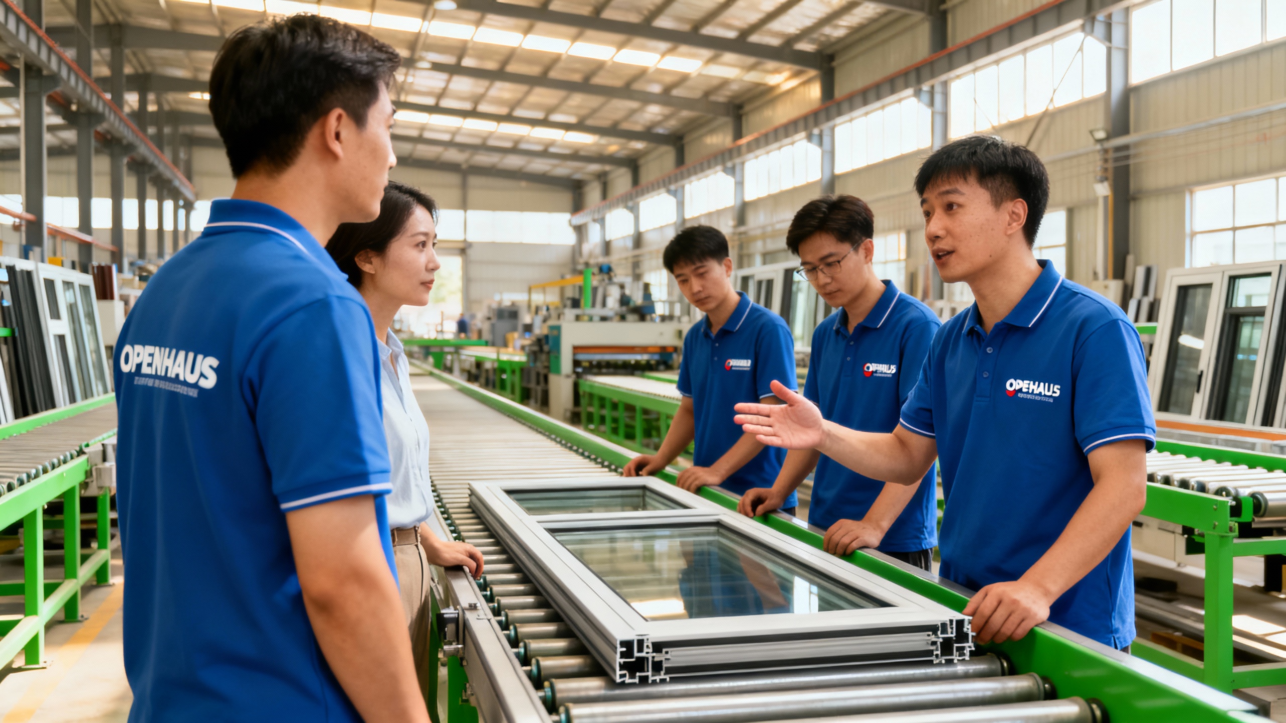 OPENHAUS Factory Scene 1 Asian Staff