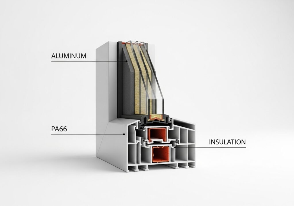 Details Buyers Often Overlook 4 aluminum window frame thermal break