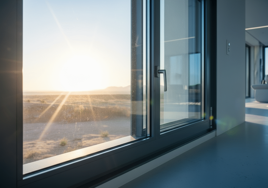 complete aluminum window product