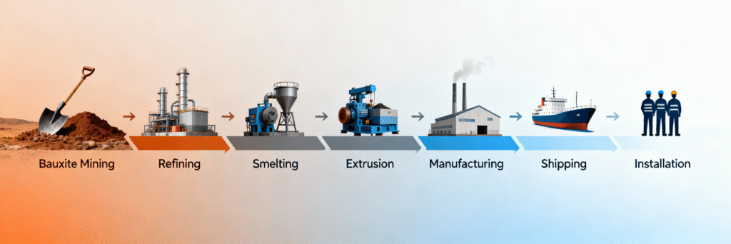 How Global Supply Chains Shape Aluminum Window Prices in 2 image 2