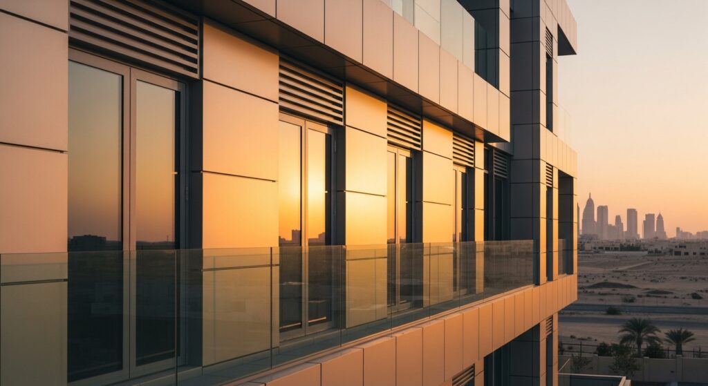 middle east aluminum windows