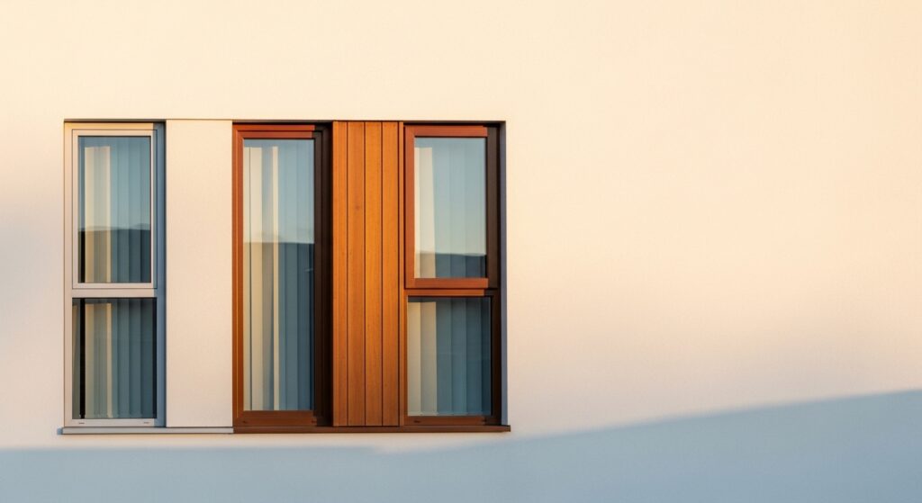modern house window material comparison